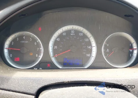 2009 Hyundai Sonata Gls из США, поврежденный, VIN 5NPET46C29H467913